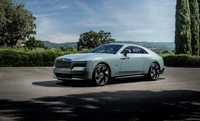 2024 Rolls Royce Spectre: Eleganz trifft elektrische Innovation in 4K Wallpaper