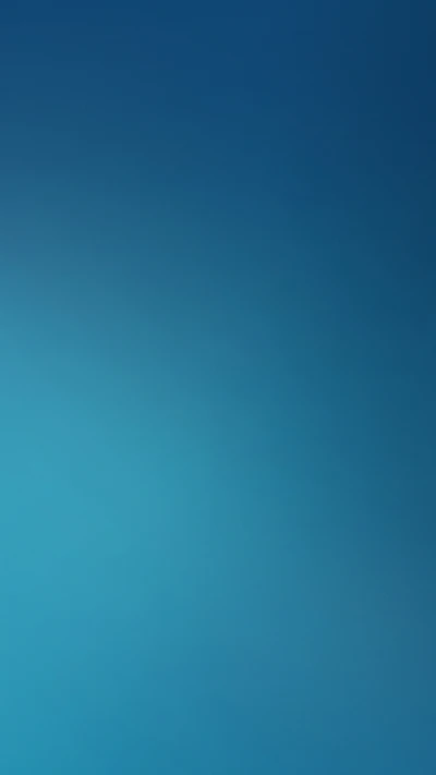 Fundo de gradiente azul vibrante para dispositivos Xiaomi