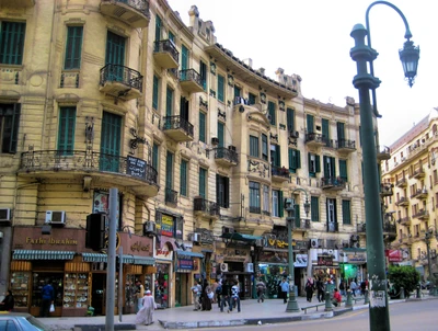 el cairo, ciudad, edificio, pueblo, vecindario