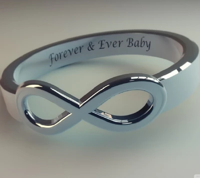 baby, forever, grey, infinite, love