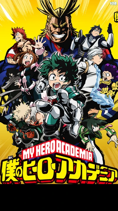 My Hero Academia: The Rise of Izuku and Allies