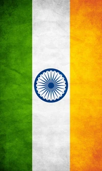 drapeau, inde, india