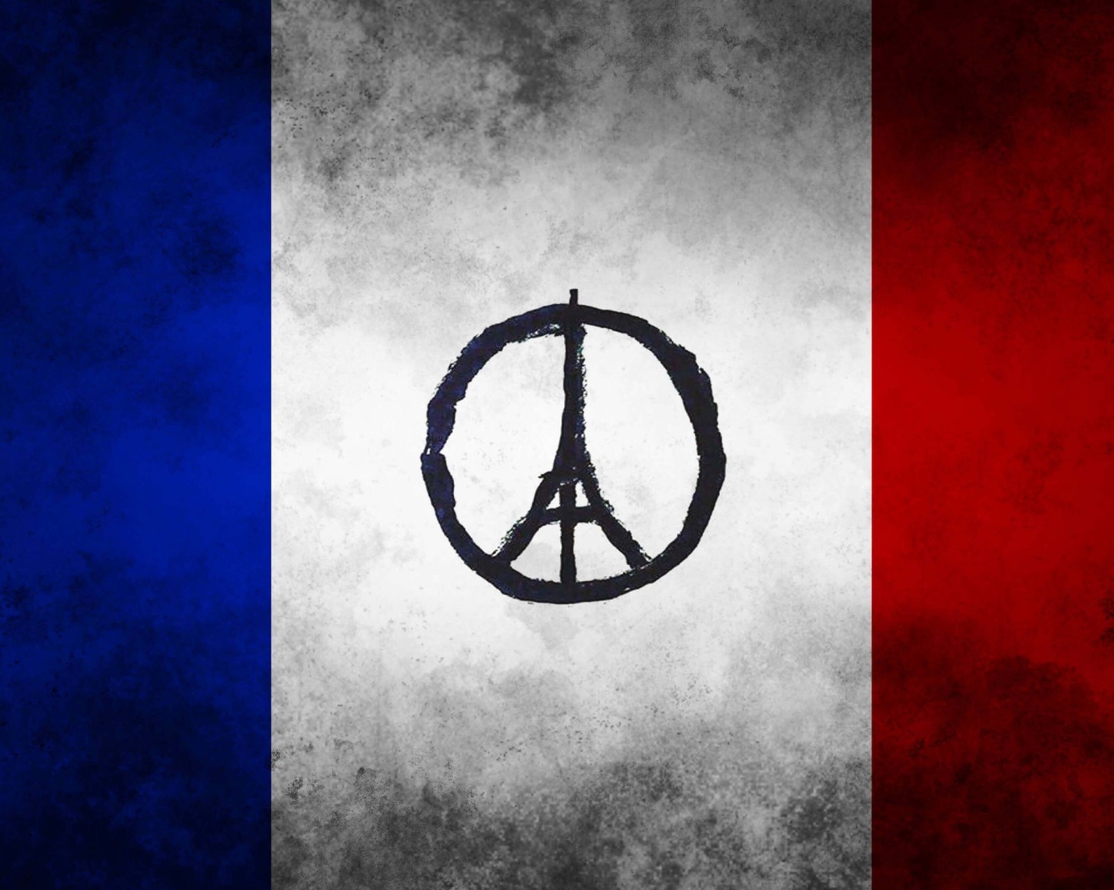 paris, peace, pray Download Wallpaper