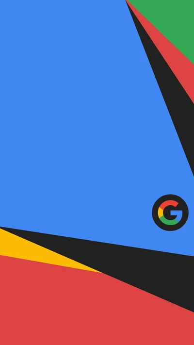 preto, azul, google, verde, agora