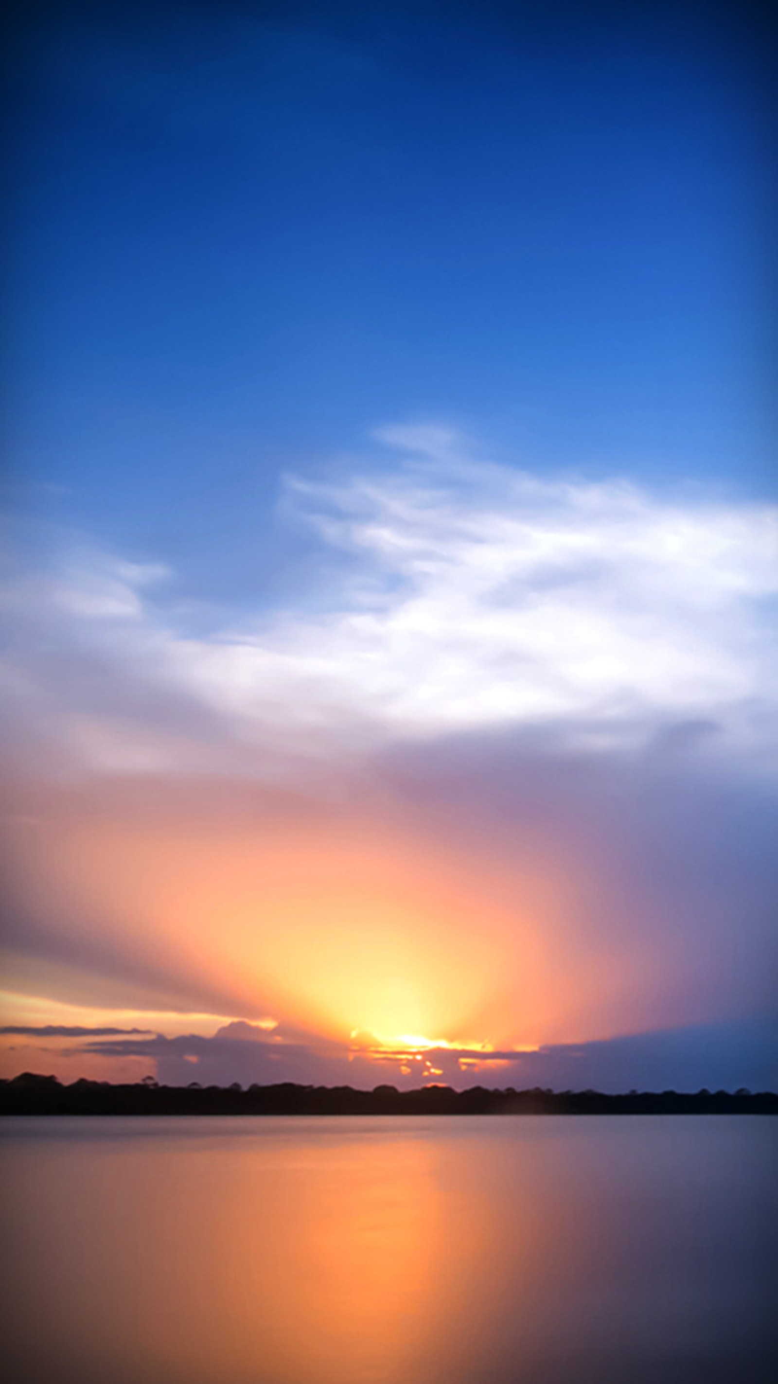 Descargar fondo de pantalla brillante, atardecer