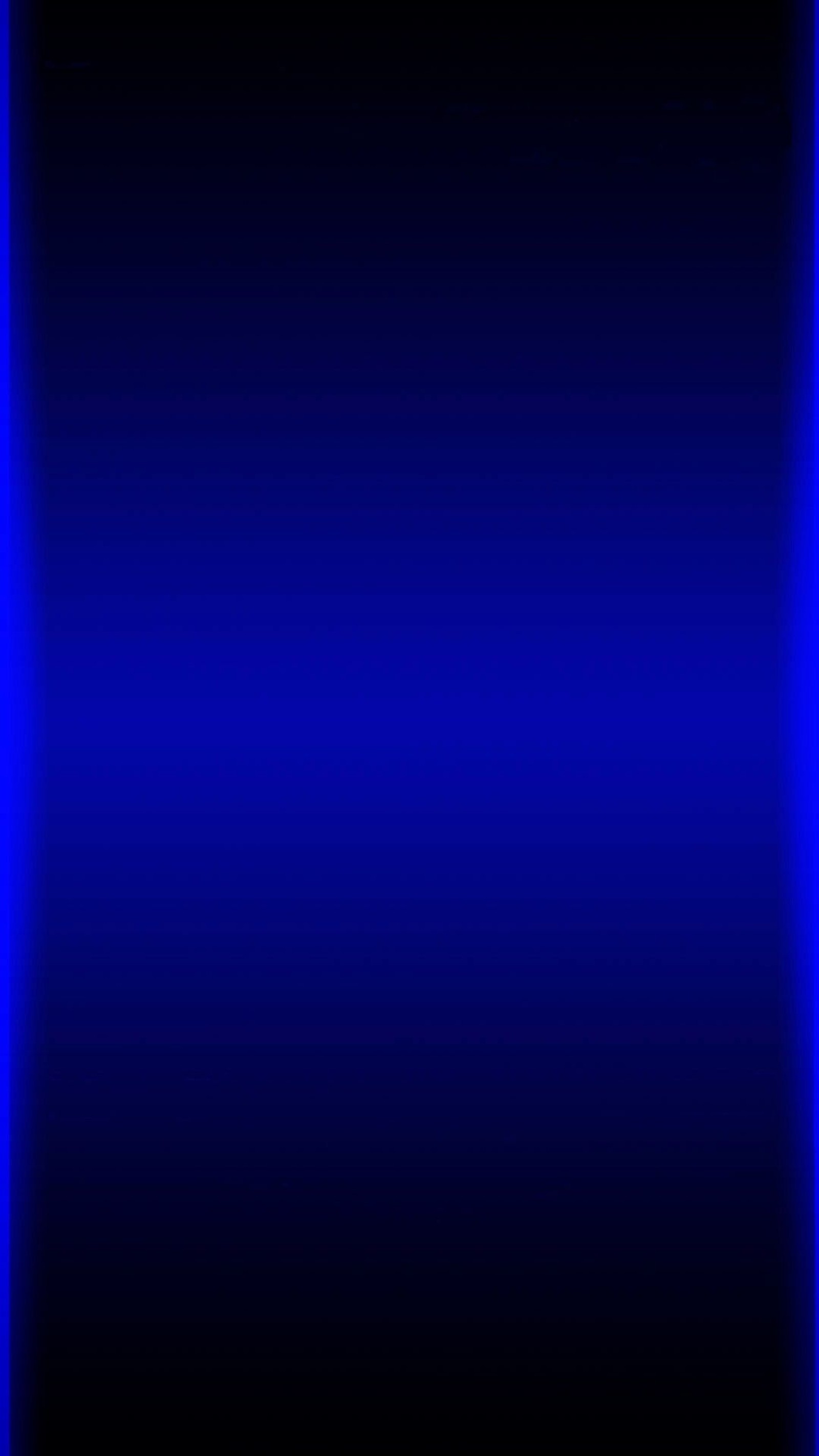 A close up of a blue neon frame on a black background (blue, hi, edge)