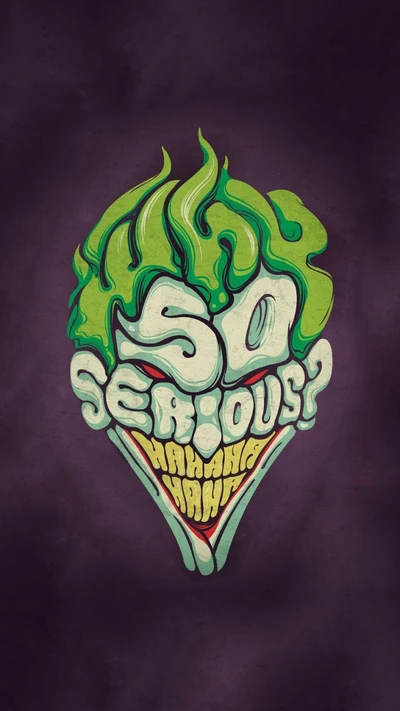 crazy, creepy, funny, green, joker