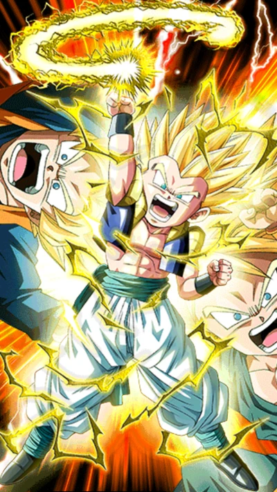 Gotenks libère sa puissance dans une bataille épique d'anime