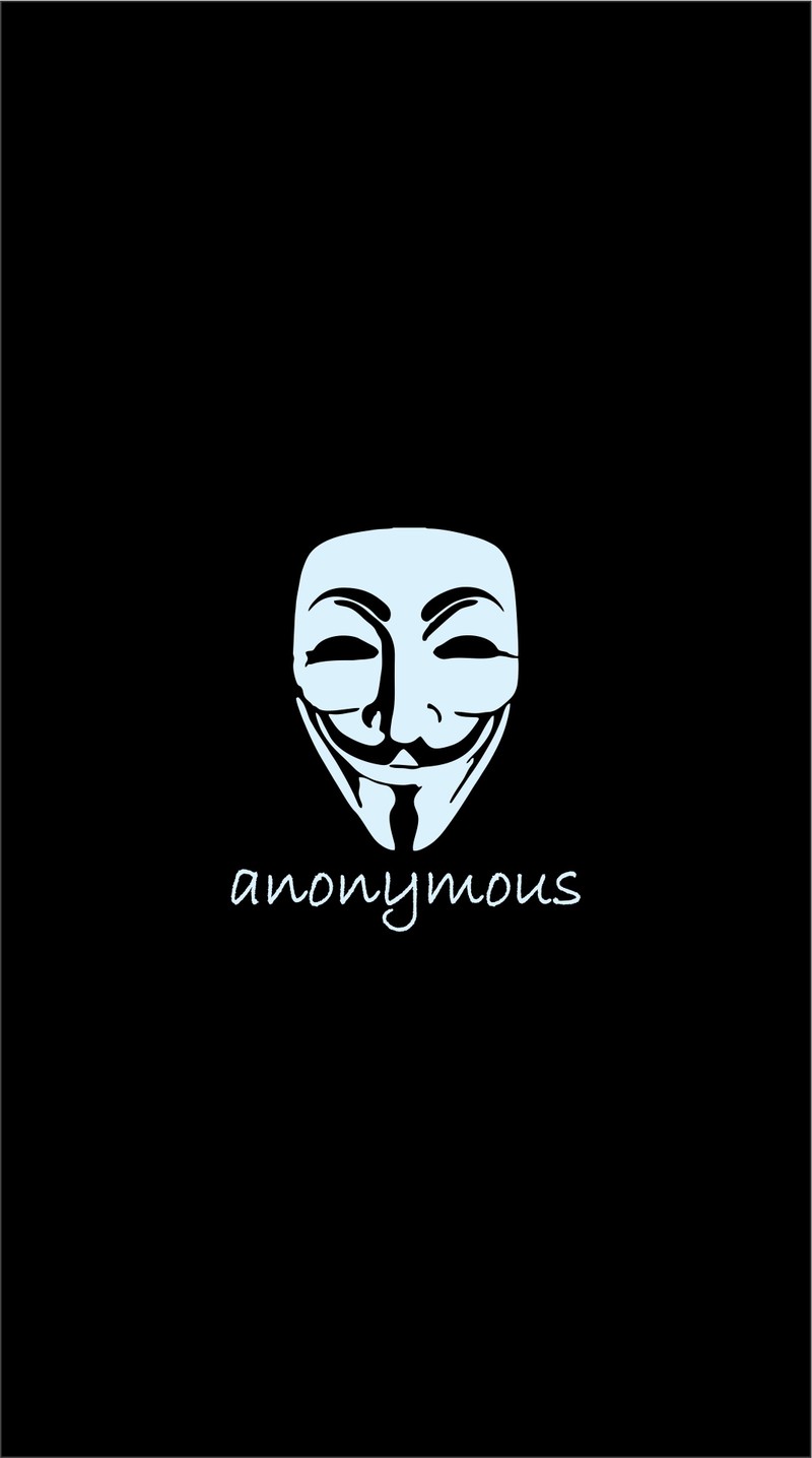 Черно-белое фото парня в маске (anon hacker anon, анонимный, хакер, hacker)