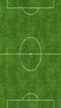 Top View of a Football Field