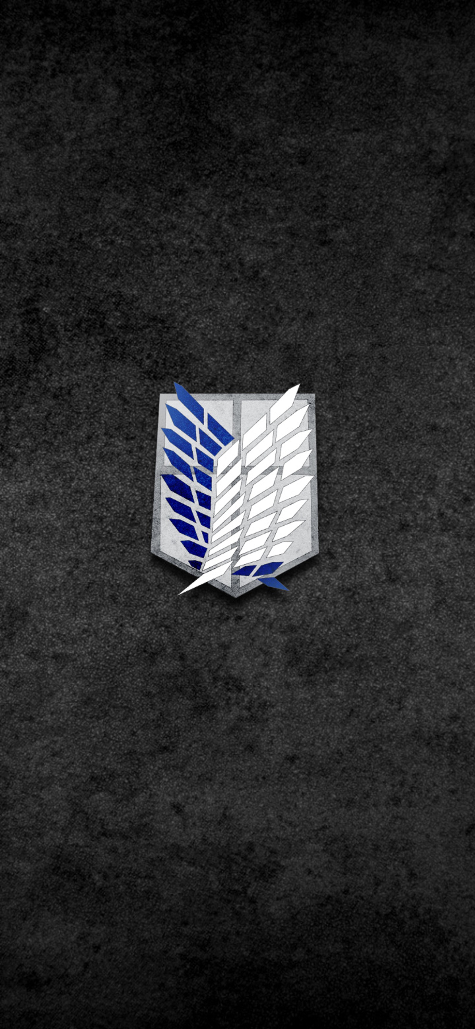 logo, shingeki no kyojin, survey corps Download Wallpaper