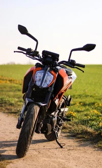 bike, duke390, ktm, ktm duke 390, motorcycle