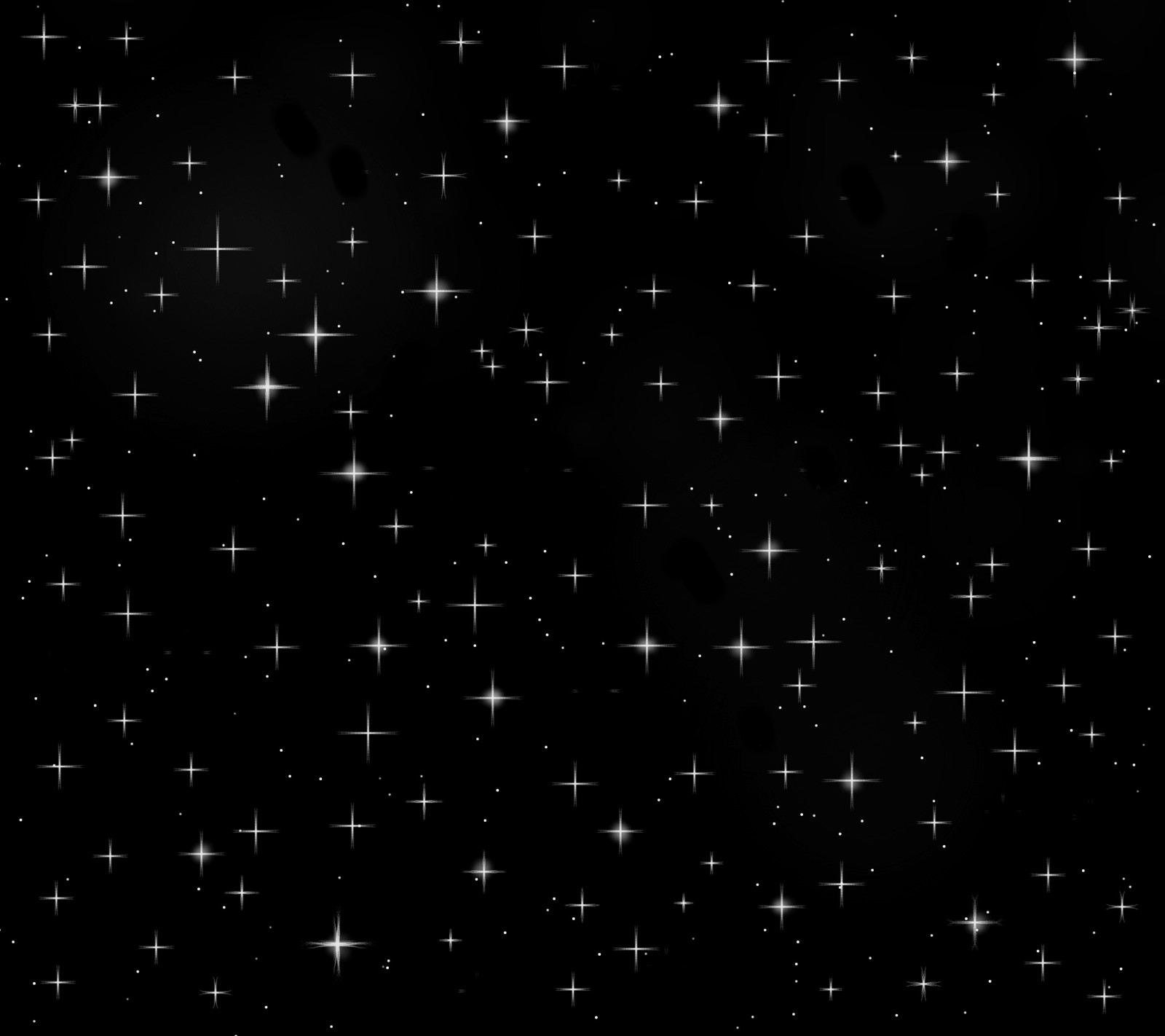 Um fundo preto com estrelas e um céu preto (abstrato, noite, estrela)