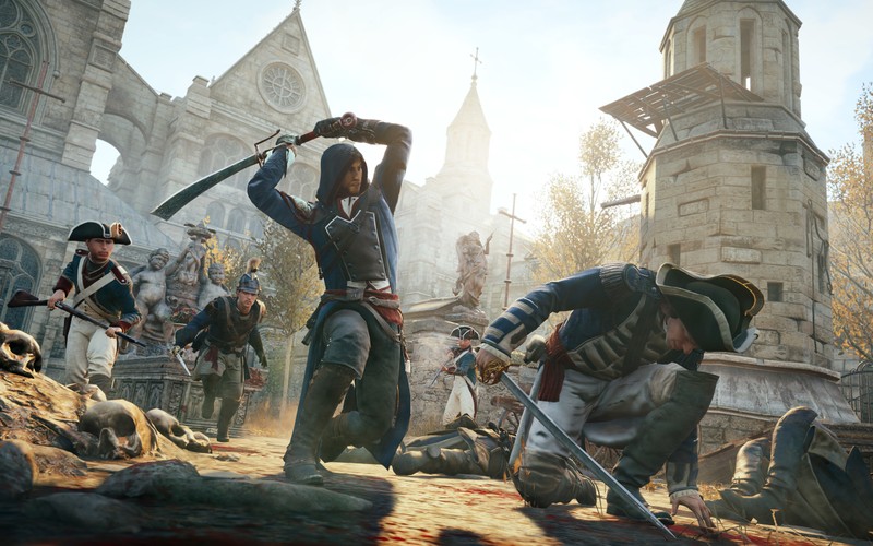 Ассасин ориджинс скоро будет доступен в nintendo store (assassins creed unity, ассасинс крид синдикат, ubisoft, pc game, игры)