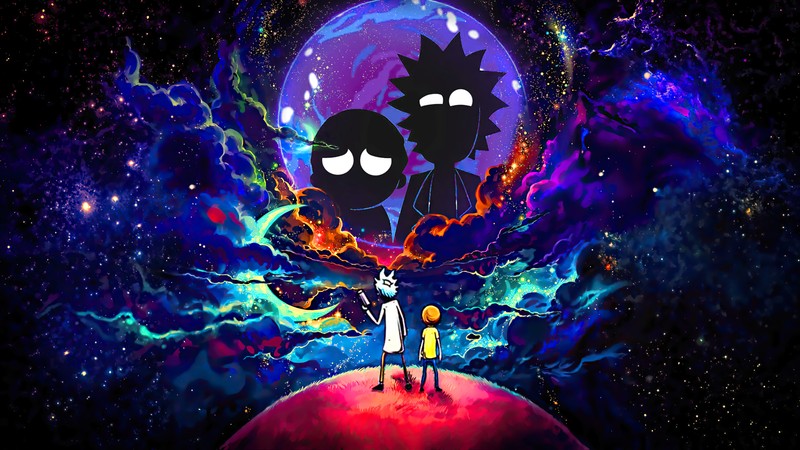 Рик рик рик рик рик рик рик рик рик рик рик рик рик рик рик рик рик рик рик (рик и морти, rick and morty, мультфильм, морти смит, morty smith)