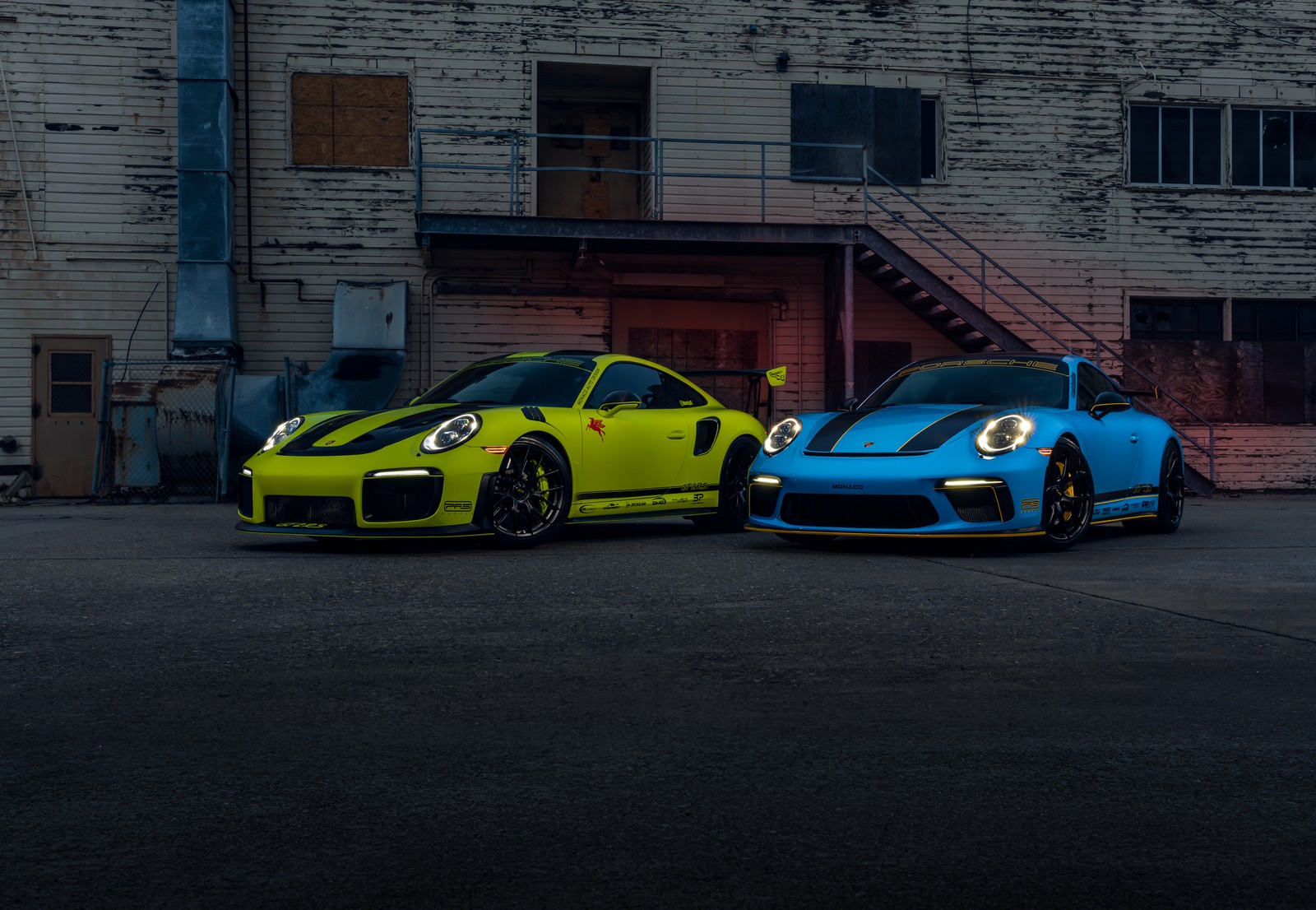 Скачать обои porsche 911 gt2 rs, porsche 911 gt3 rs, 5k, 8k, машины