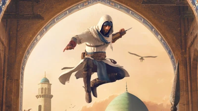 Assassin's Creed Mirage: Protagonist in Action