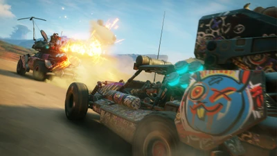 rage 2, видеоигра