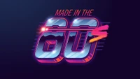 Hecho en los 80: Un tributo neón al estilo retro synthwave