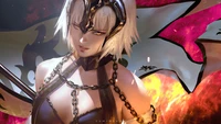 Jeanne d'Arc Alter: Guerrière Féroce de Fate/Grand Order