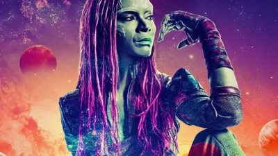 Gamora: Guardians of the Galaxy Vol. 3 Movie Poster