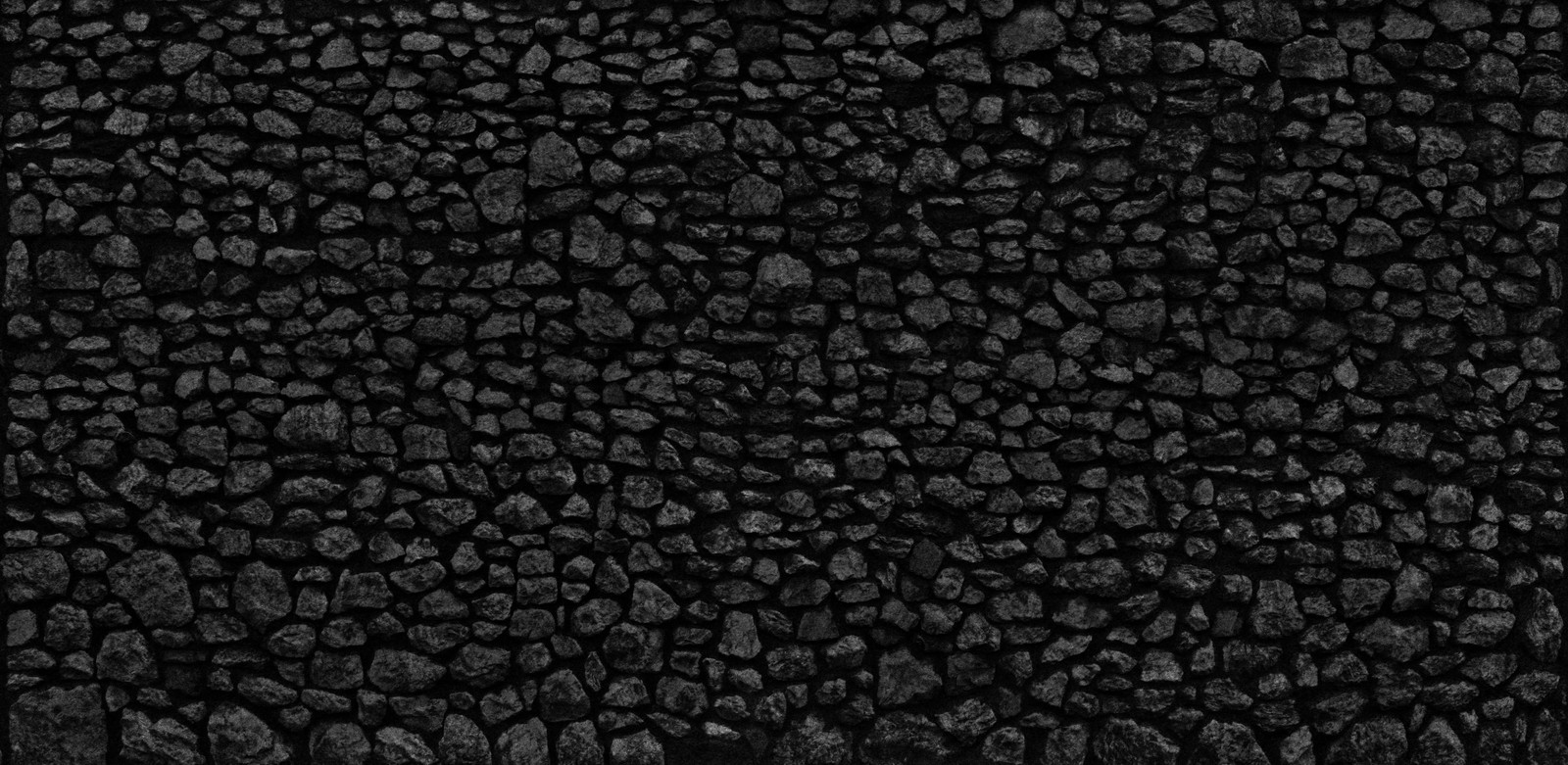 Descargar fondo de pantalla muro de piedra, pared, blanco y negro, ladrillo, monocromo