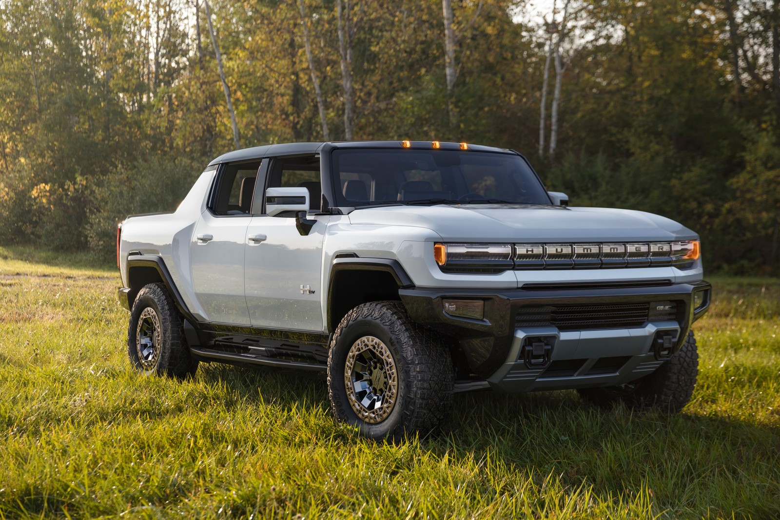 gmc hummer ev, electric pickup, electric trucks, edition 1, 2022 wallpaper