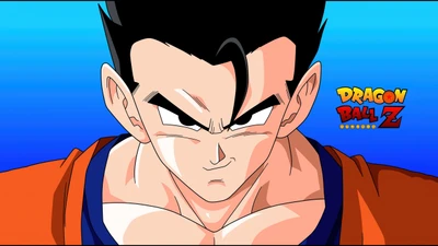 Gohan en postura decidida - Dragon Ball Z fondo de pantalla 4k