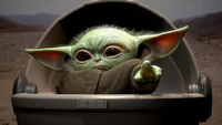 baby yoda, the mandalorian, star wars, tv series wallpaper