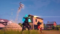 fortnite, chapter 2 season 1, fortnite battle royale, video game, rippley vs sludge wallpaper