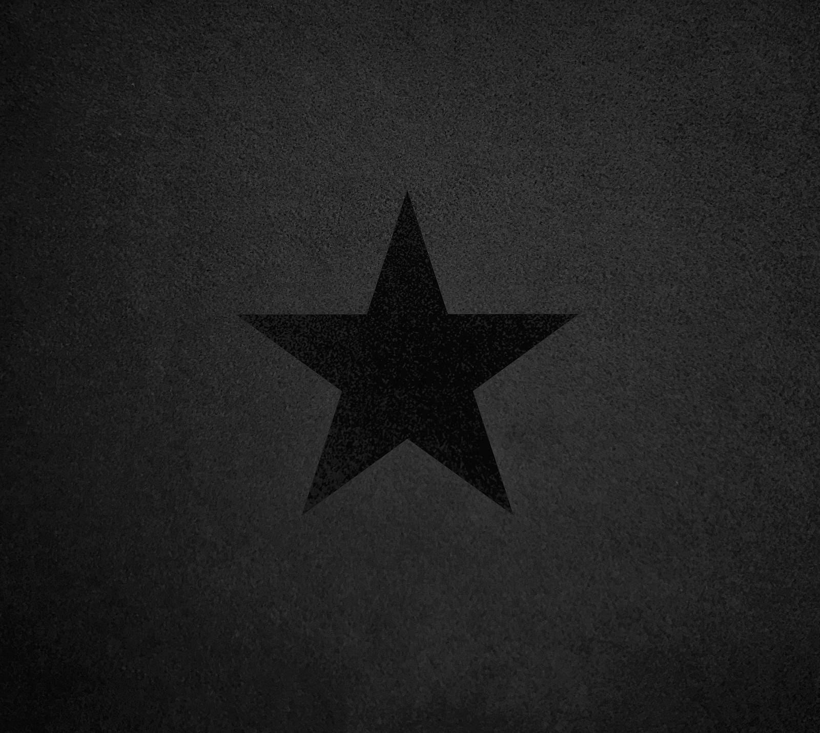 A black star on a black background with a white background (black, cool, crisp, dark, hd)