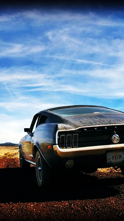 ford, mustang