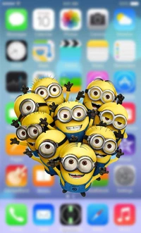 desprezível, despicableme, iphone, minion, minions