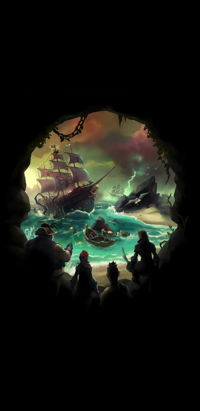 Pirates and Adventure in the Sea of Thieves