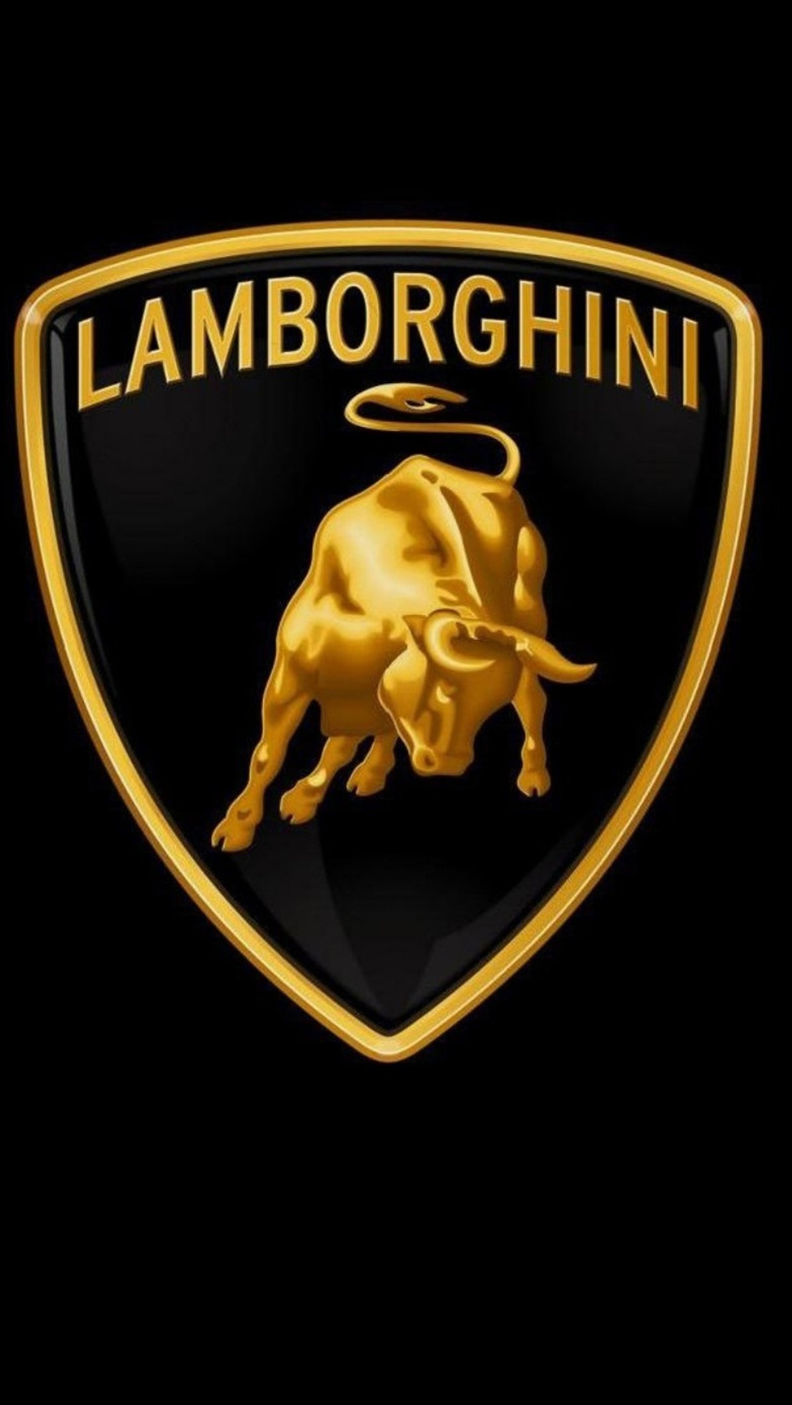 Lade auto, lamborghini, logo Hintergrund herunter