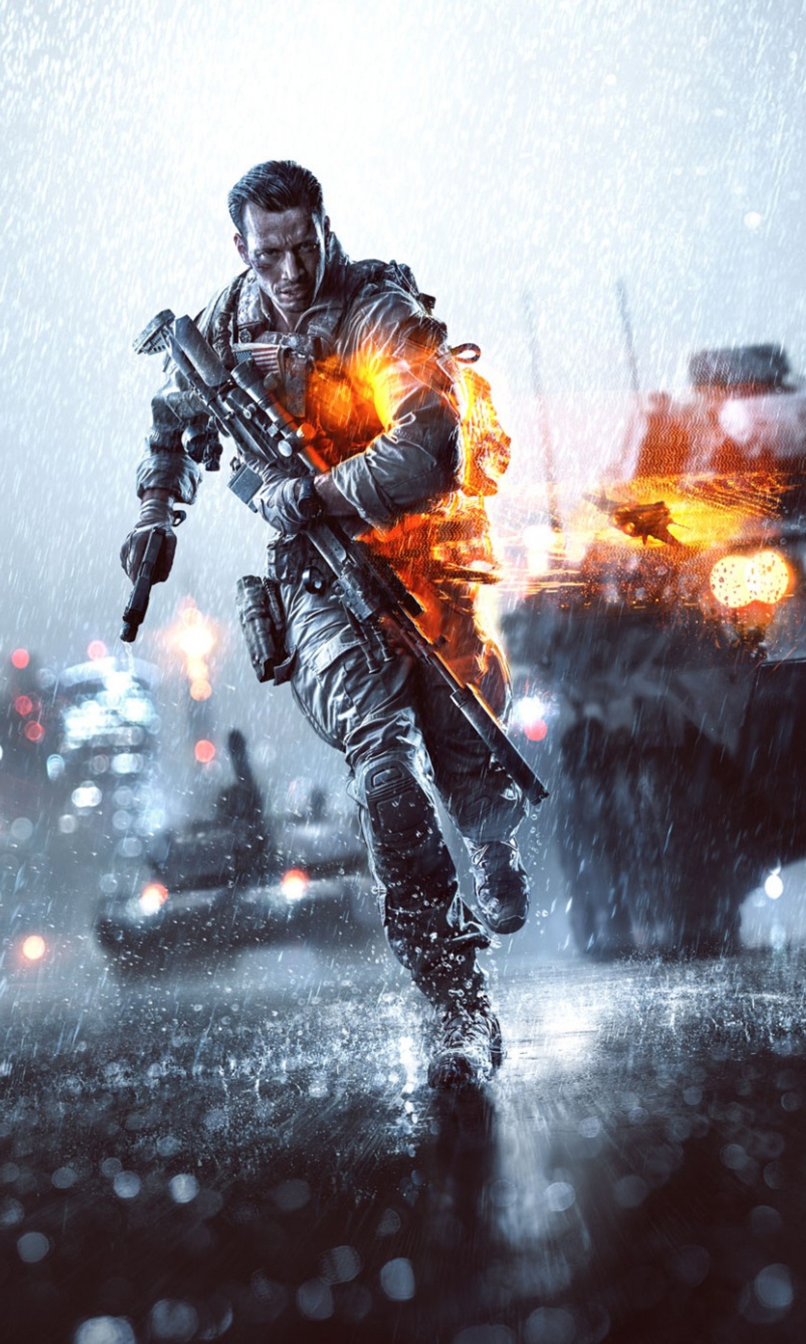 Скачать обои battlefield 4, игральная кость, ea, мороз, frostbite