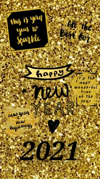 celebrate, gold, holiday, new year wallpaper