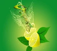 lemon, wallpaper