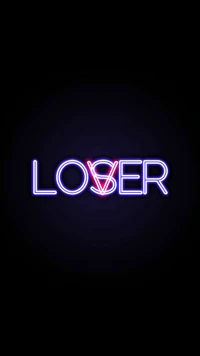 black, iphone, loser, love, lover