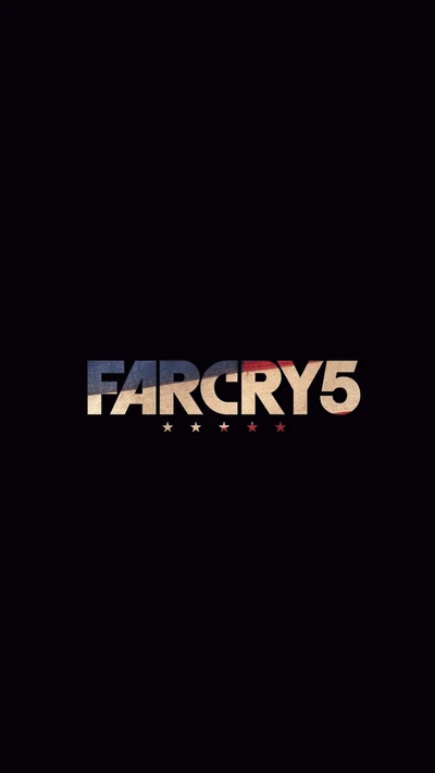 Far Cry 5 Logo Hintergrundbild