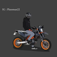 KTM Duke 200: Стильный дизайн встречает городское приключение