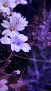 fleur, flower, flowers wallpaper