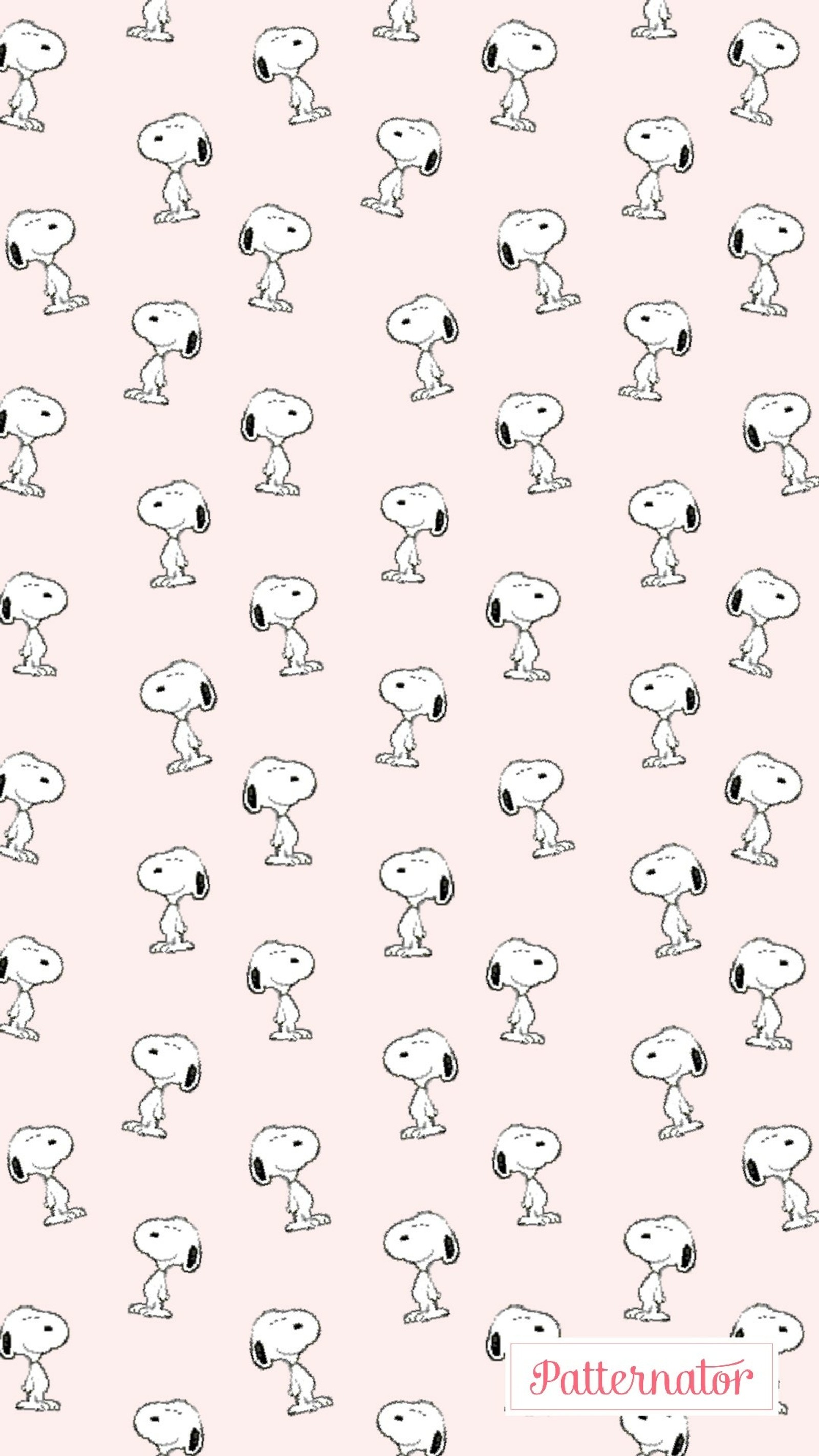 Baixar papel de parede legal, pastel, rosa, snoopy, estrelas