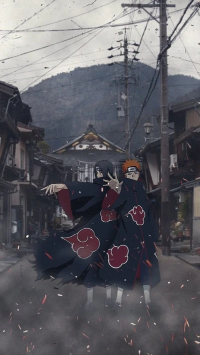 akatsuki, itachi, naruto, dor