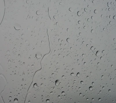 drops, glass, rain