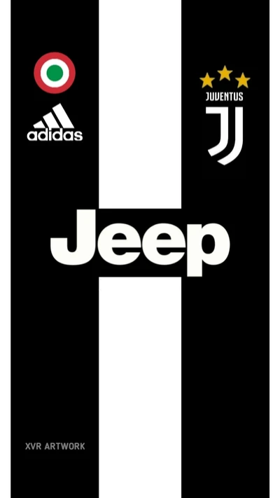 Arte da camisa Adidas Juventus com CR7