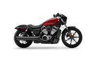 2022 Harley Davidson Nightster auf weißem Hintergrund