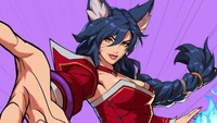 Ahri from League of Legends: Enchanting Charm and Power