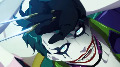 coringa, joker, suicide squad isekai, anime