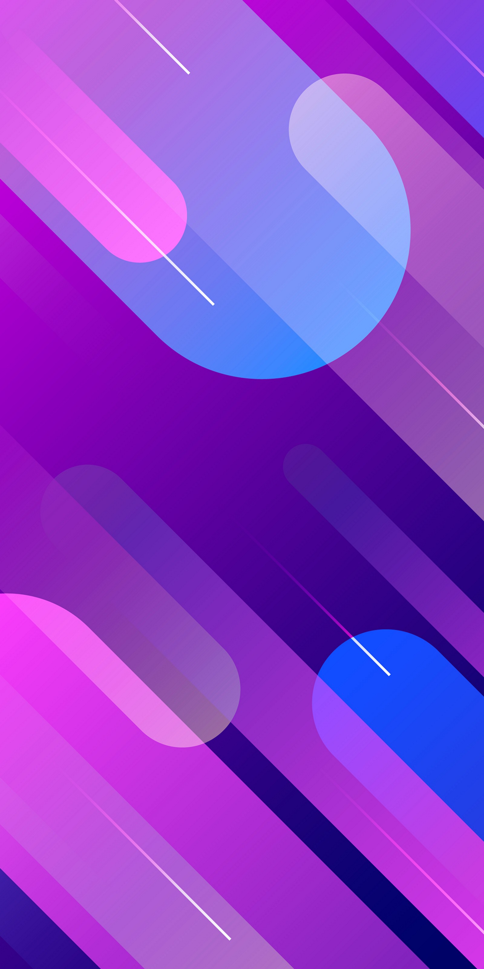 Purple and blue abstract background with circles and lines (lilac, colorfulness, purple, azure, violet)